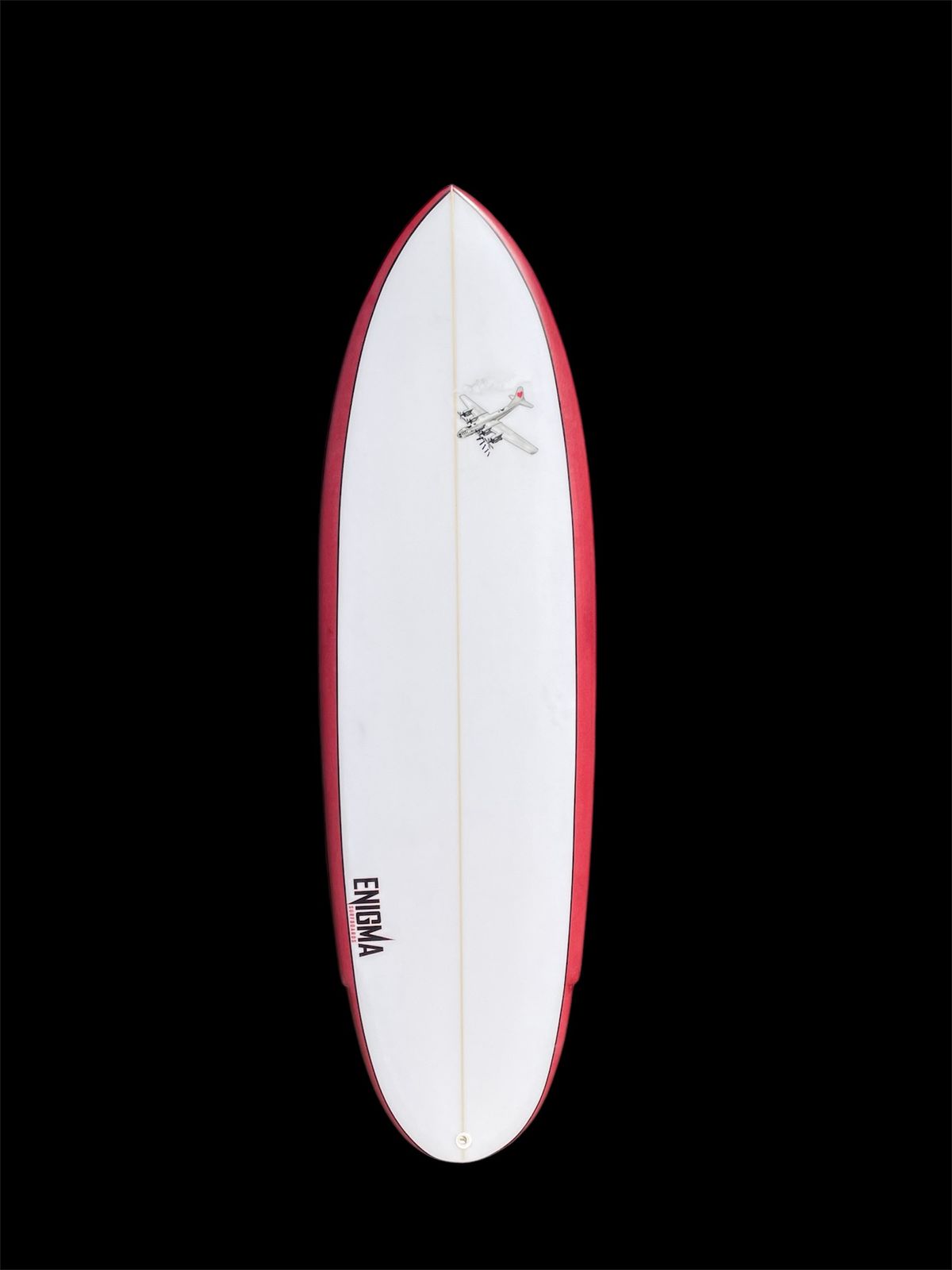 Bat Shit Round surfboard