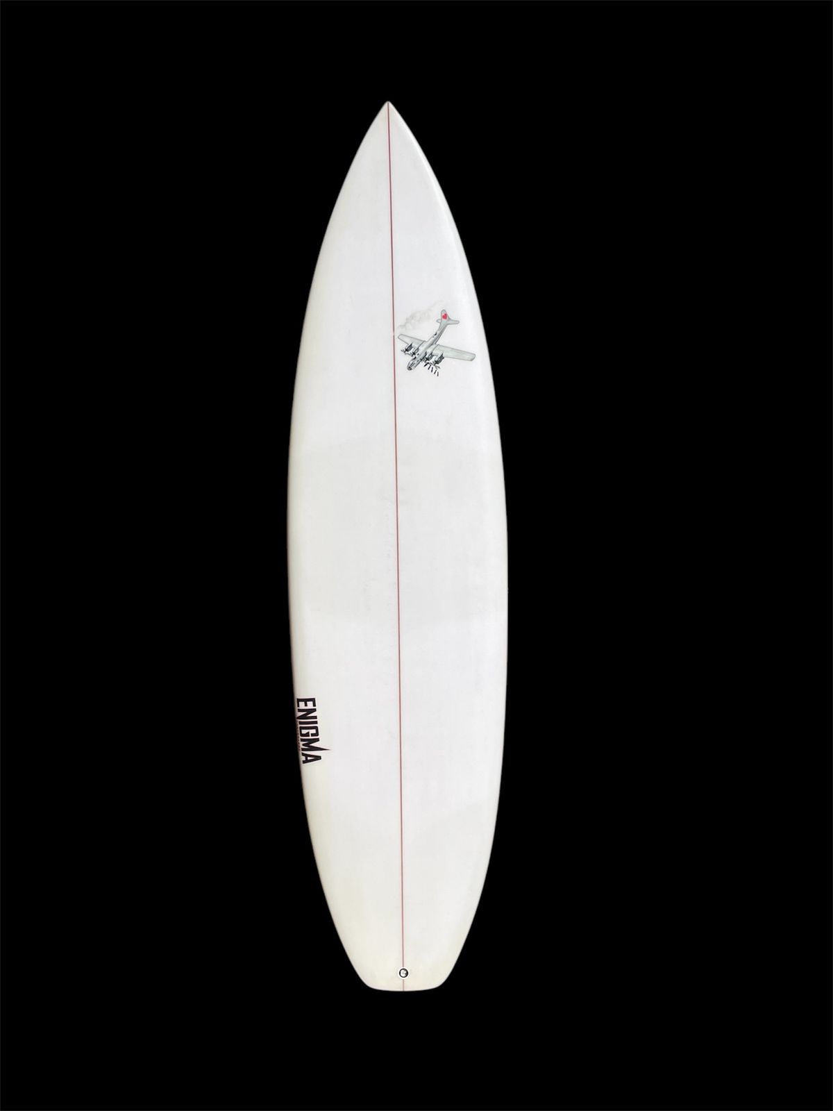 Big Guy Tri surfboard