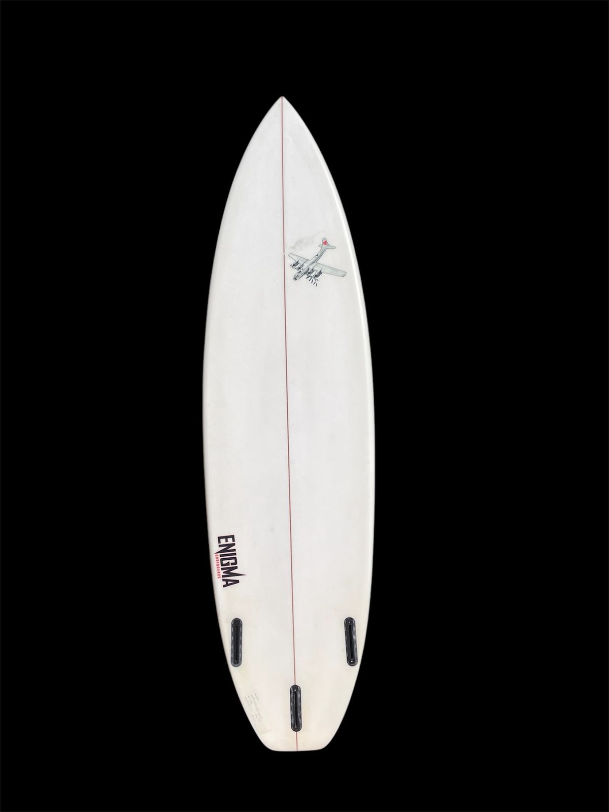 Big Guy Tri surfboard