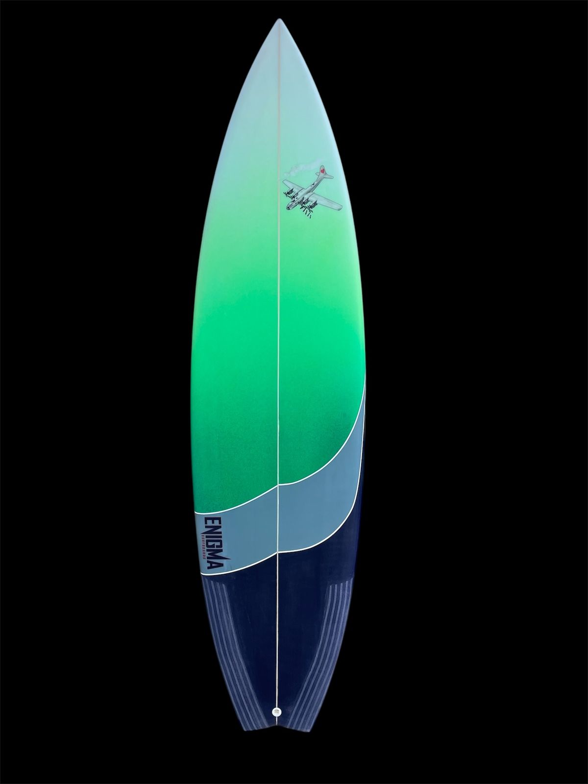 Cali Swallow surfboard
