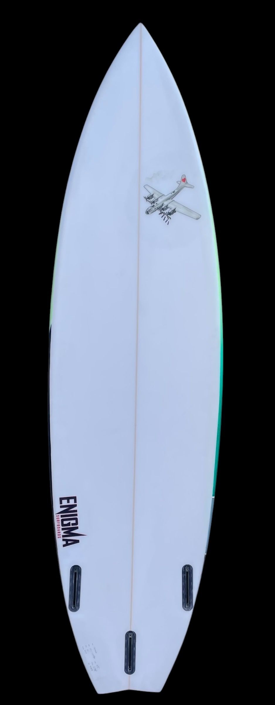 Cali Swallow surfboard