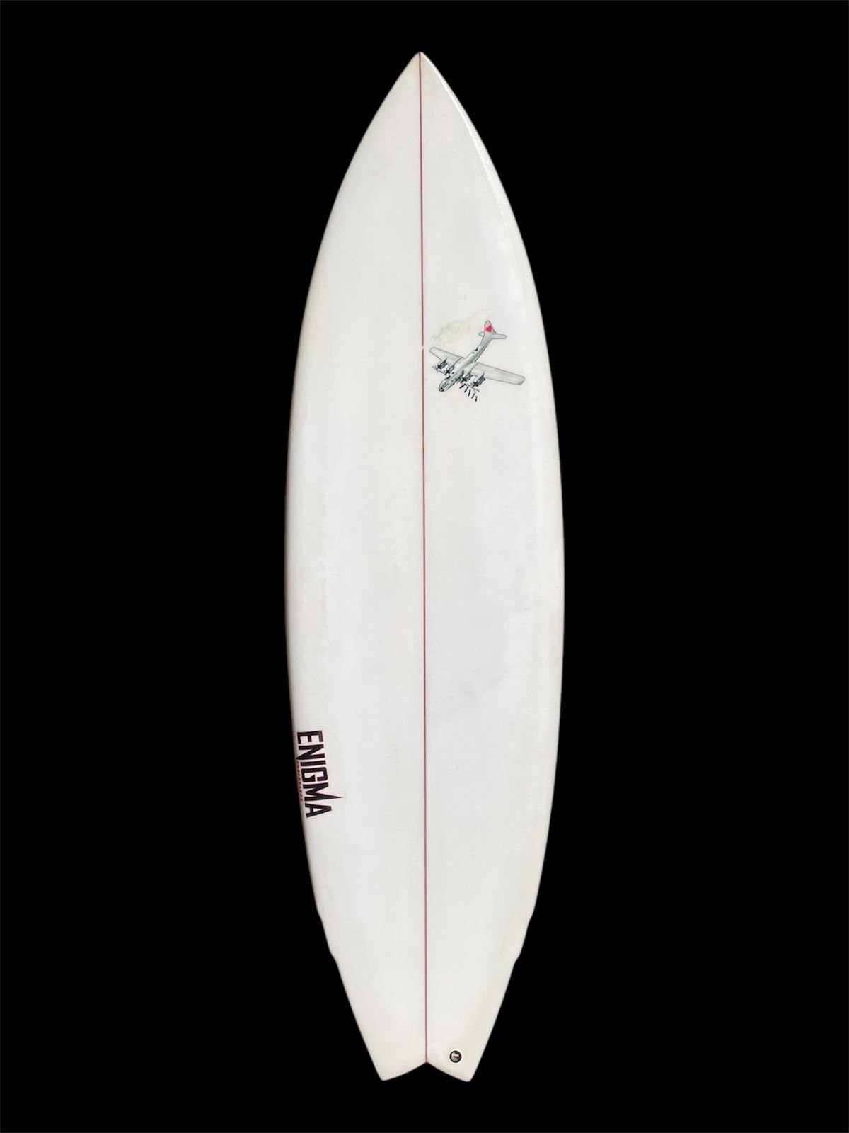 Double Bump Swallow surfboard