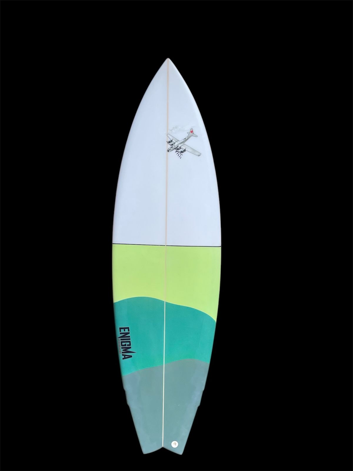 Double Bump Swallow 2.0 surfboard
