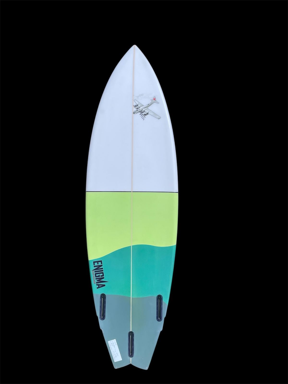 Double Bump Swallow 2.0 surfboard