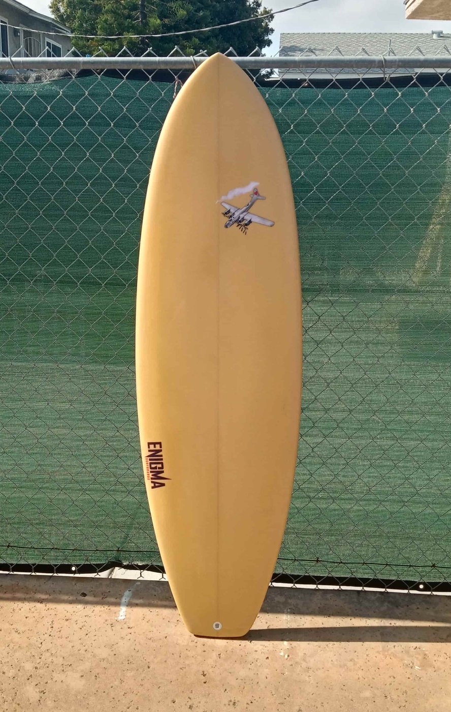 Tombstone model board with kevlar construction