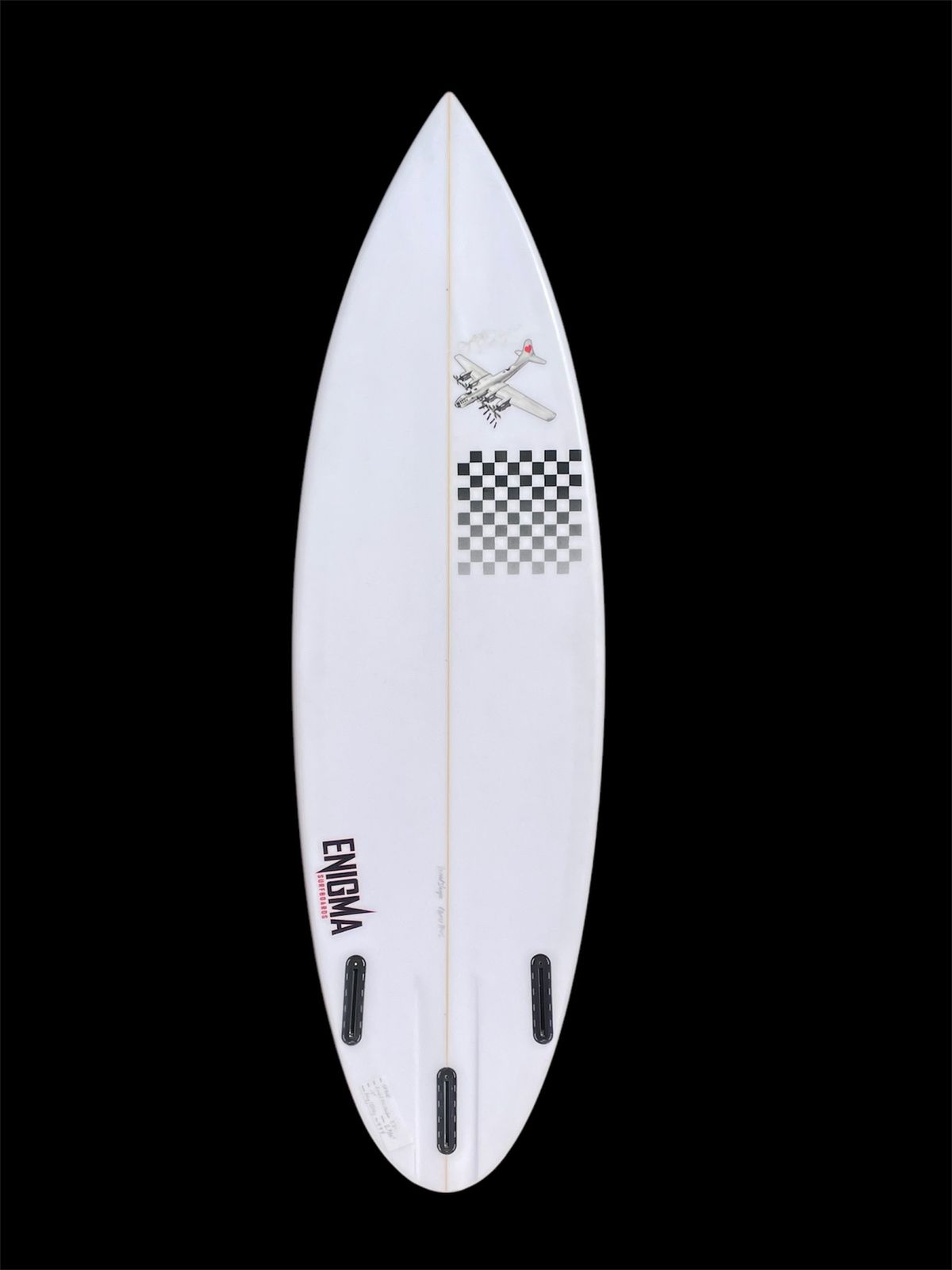 Lil' Dynomite! surfboard