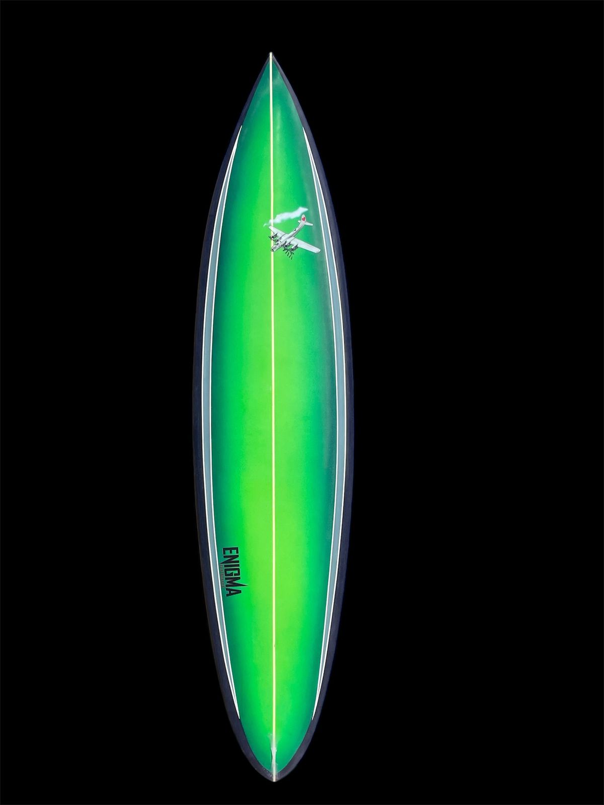 Semi Gun surfboard
