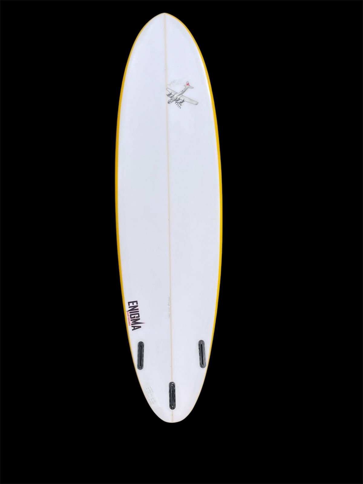 Speed Egg surfboard