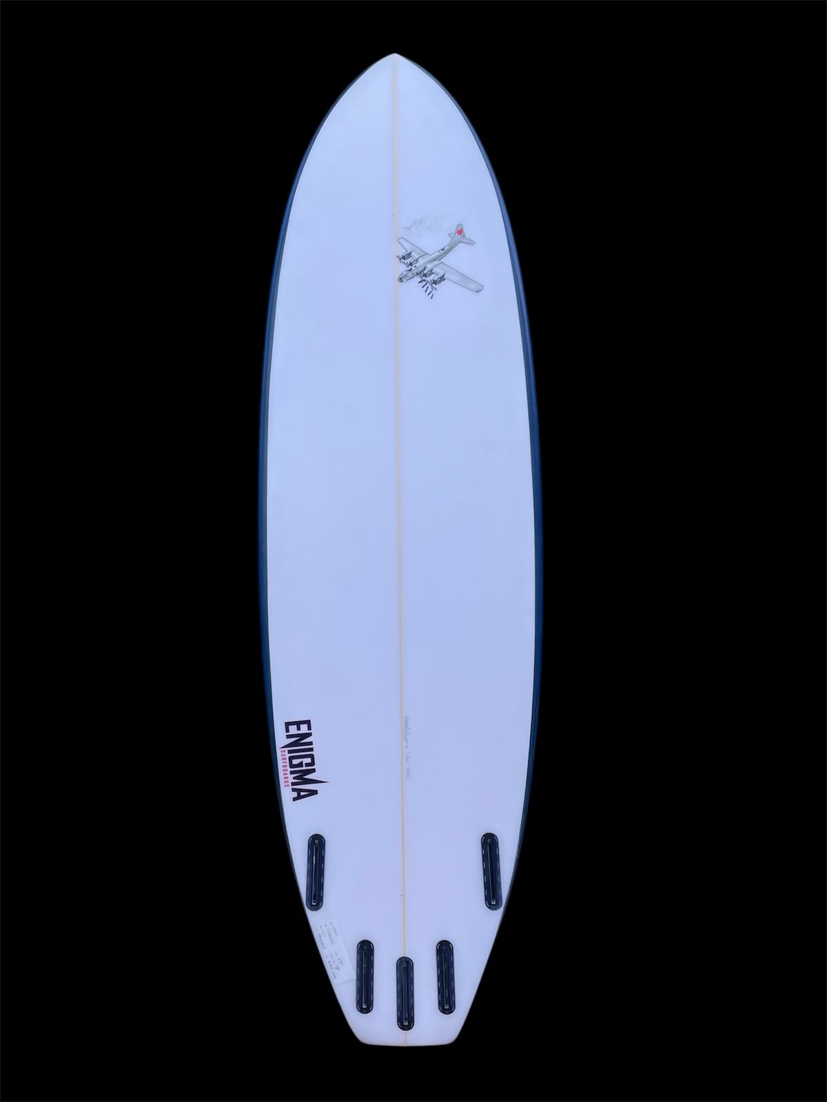 Tombstone surfboard